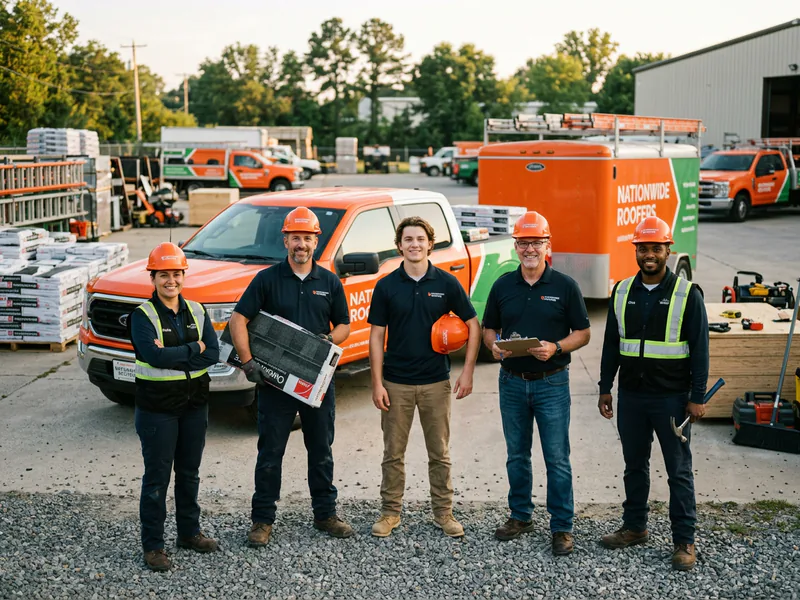 Natiowide Roofers - roof installation in Palm Desert near me